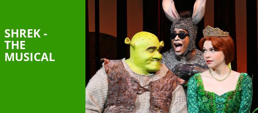 Shrek The Musical, The Playhouse on Rodney Square, Wilmington
