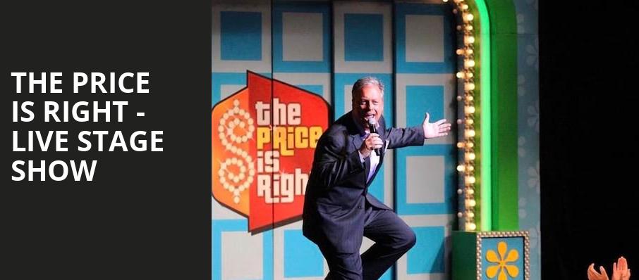 The Price Is Right Live Stage Show, The Playhouse on Rodney Square, Wilmington