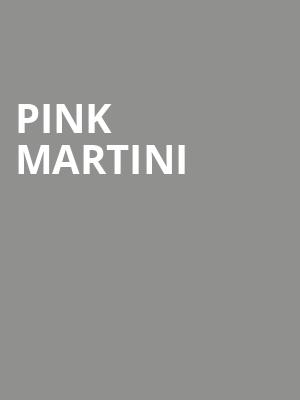 Pink Martini, Grand Opera House, Wilmington