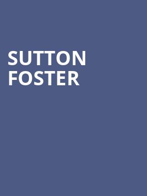 Sutton Foster Poster