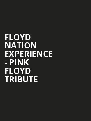 Floyd Nation Experience Pink Floyd Tribute, Grand Opera House, Wilmington