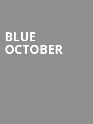 Blue October, The Queen, Wilmington