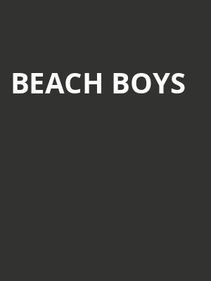 Beach Boys, Grand Opera House, Wilmington