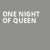 One Night of Queen, Grand Opera House, Wilmington