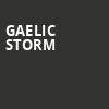 Gaelic Storm, Grand Opera House, Wilmington