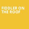 Fiddler on the Roof, The Playhouse on Rodney Square, Wilmington