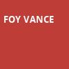 Foy Vance, The Queen, Wilmington