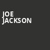 Joe Jackson, Grand Opera House, Wilmington